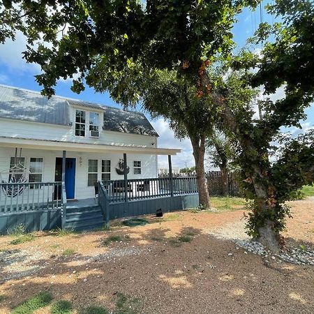 The Paddock House At Blanco Texas Villa Dış mekan fotoğraf