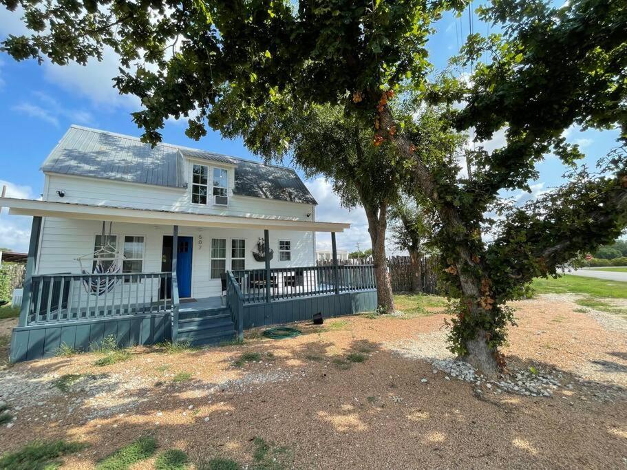 The Paddock House At Blanco Texas Villa Dış mekan fotoğraf