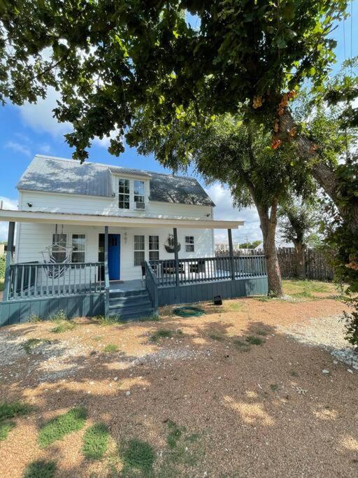 The Paddock House At Blanco Texas Villa Dış mekan fotoğraf